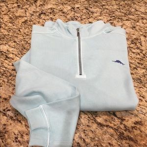 Men’s Tommy Bahama Half Zip Sweat Shirt